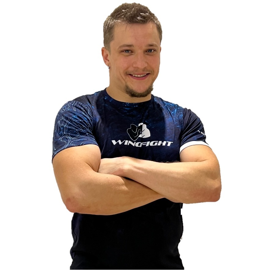 Coach Joe Giebel von Wing Fight